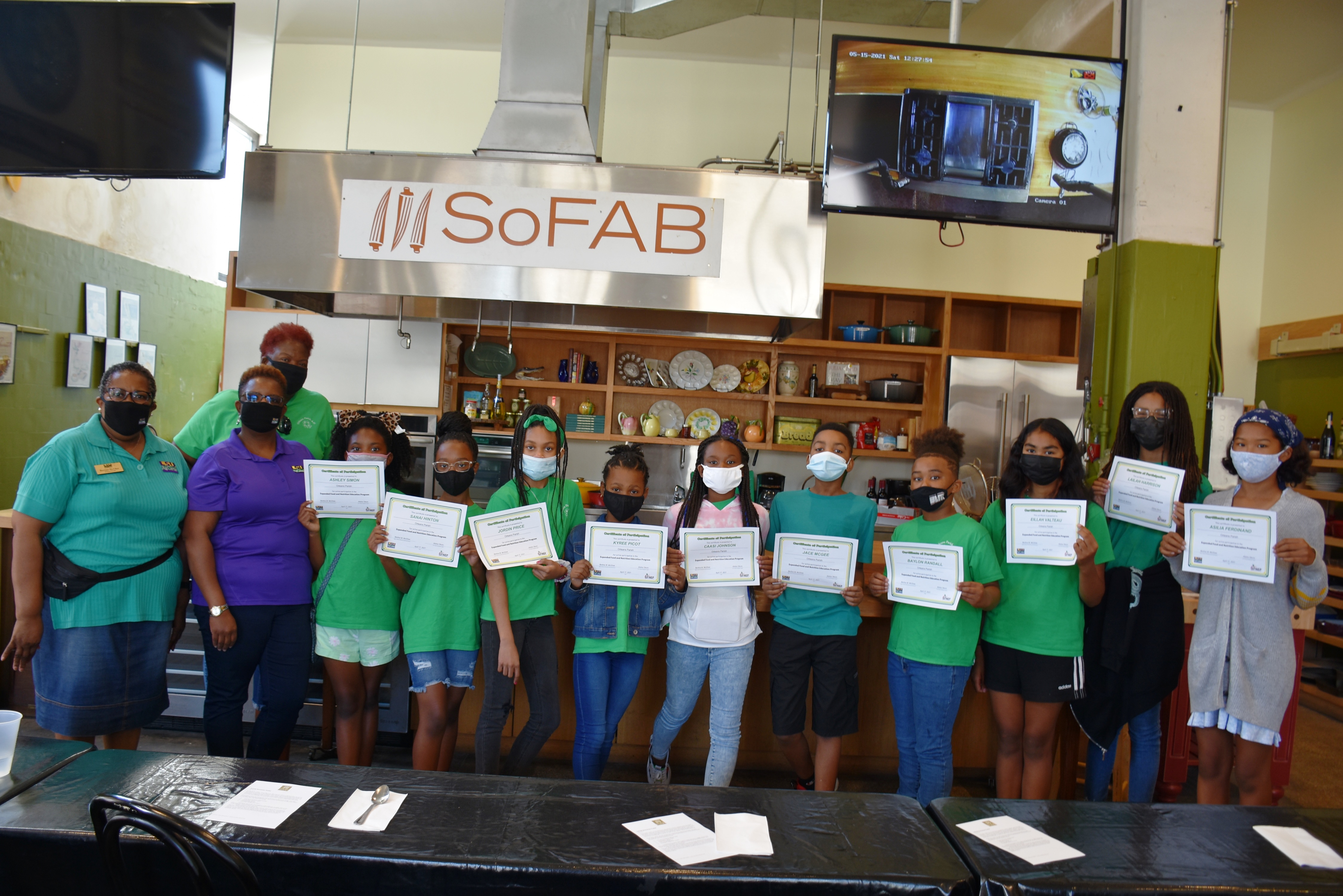  Young chefs learn about more than just food prep 